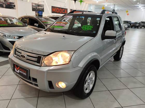 FORD ECOSPORT 2.0 XLT 16V FLEX 4P AUTOMÁTICO FORD ECOSPORT 2.0 XLT 16V FLEX 4P AUTOMÁTICO